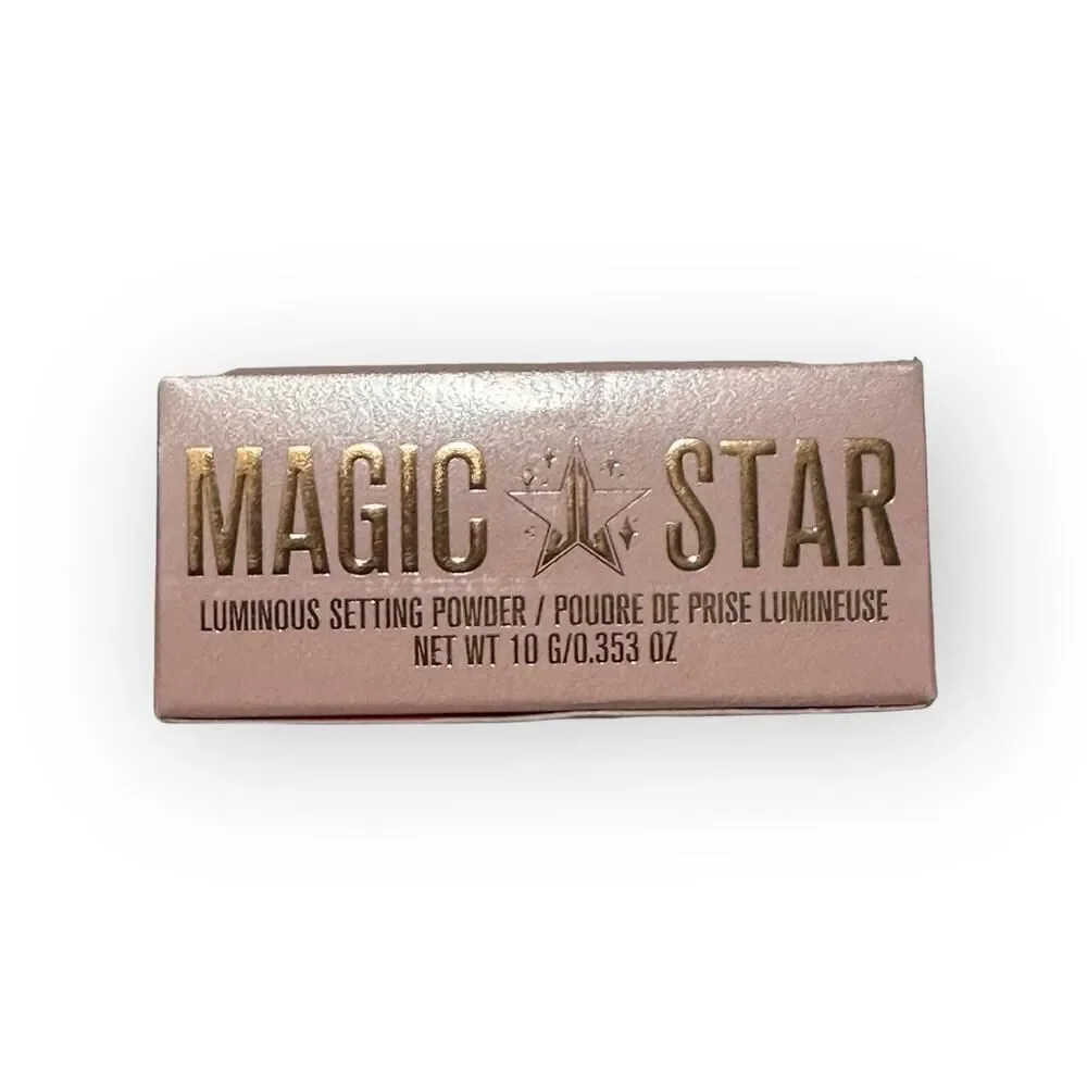 Jeffree Star Cosmetics Magic Star Luminous Setting Powder Natural NIB